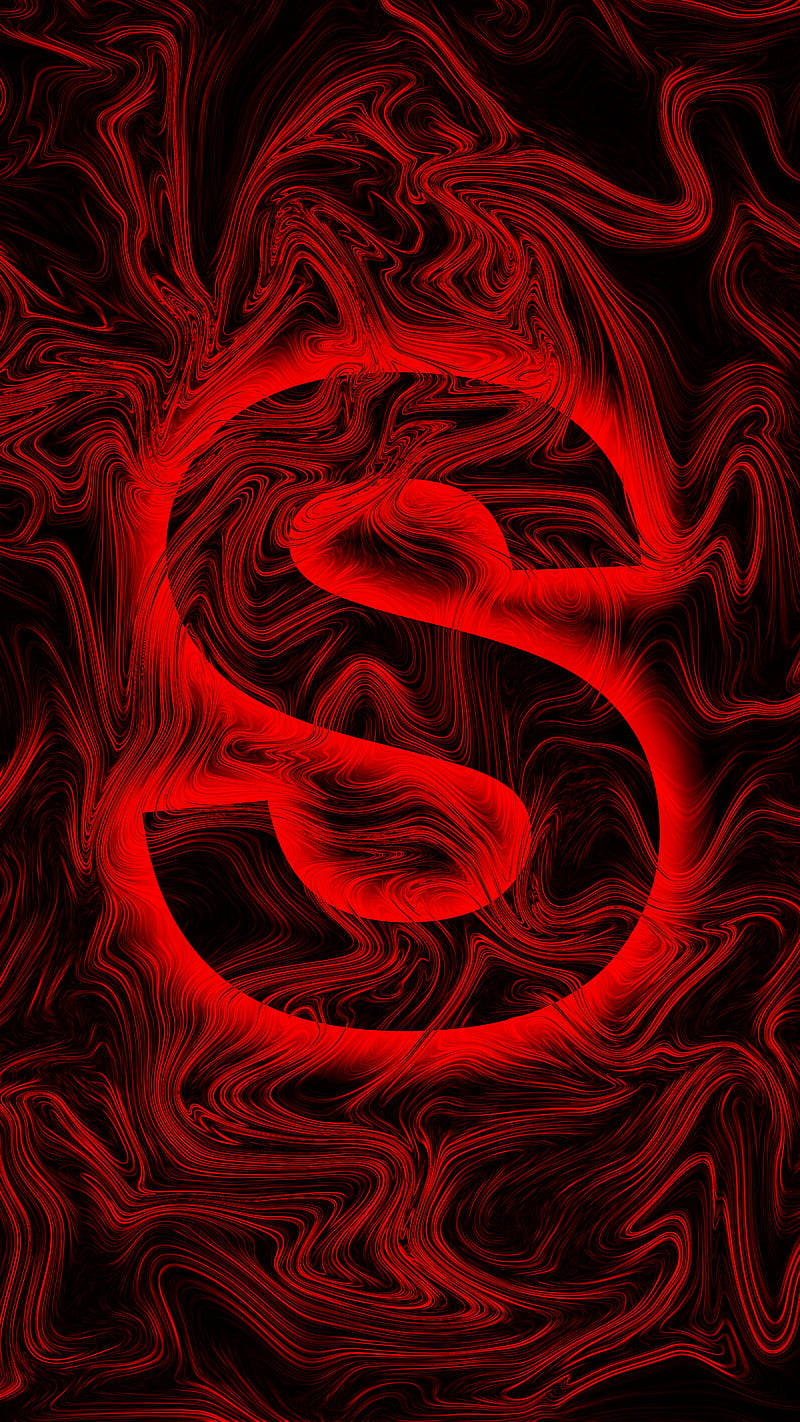 Red Smoky S Background
