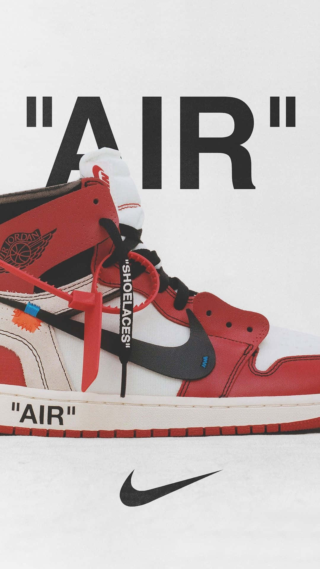 Red Sneakers Nike Air