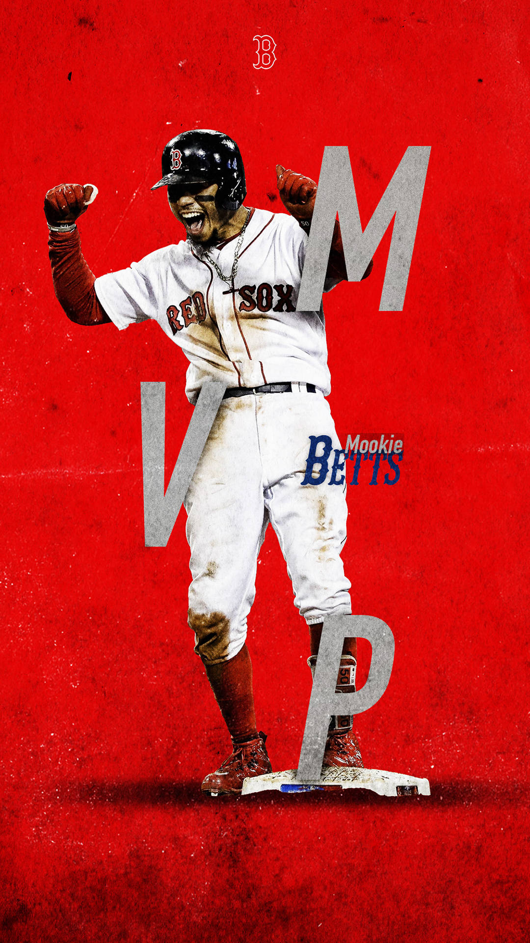 Red Sox Mvp Background