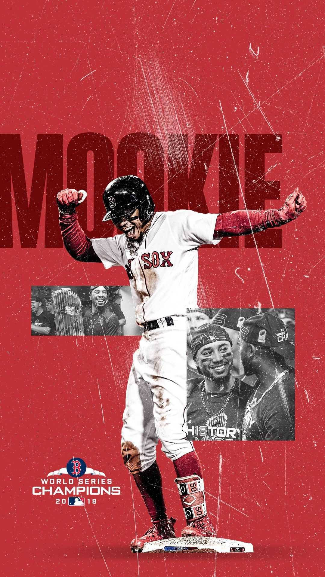 Red Sox Player Mookie Betts Background