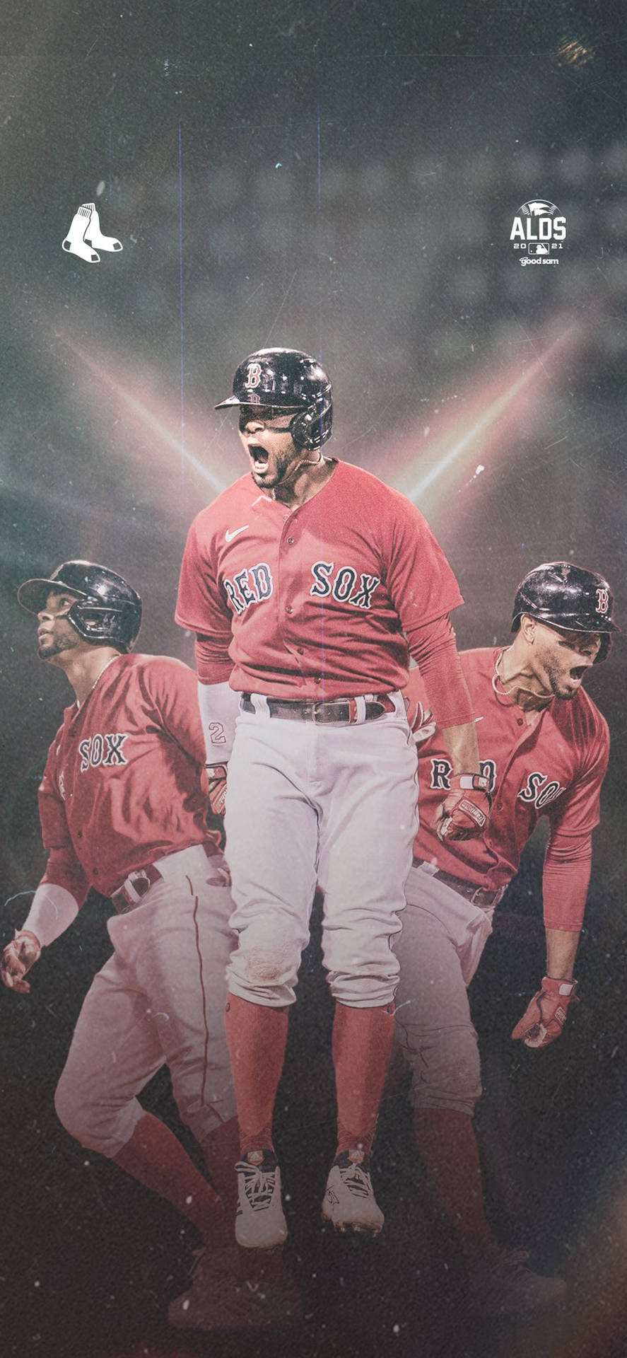 Red Sox Player Xander Bogaerts Background