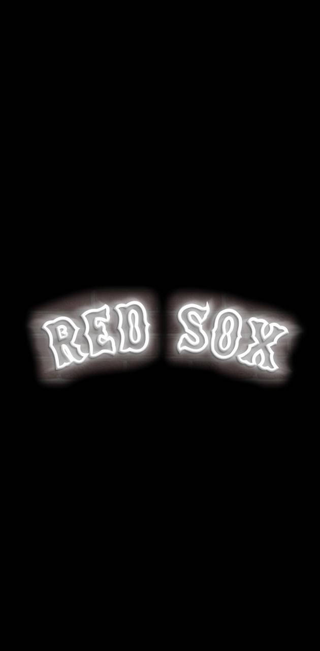 Red Sox White Light Background