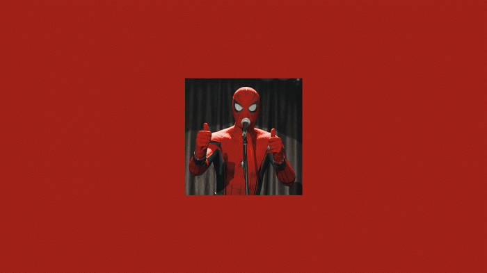 Red Spider-man Marvel Aesthetic
