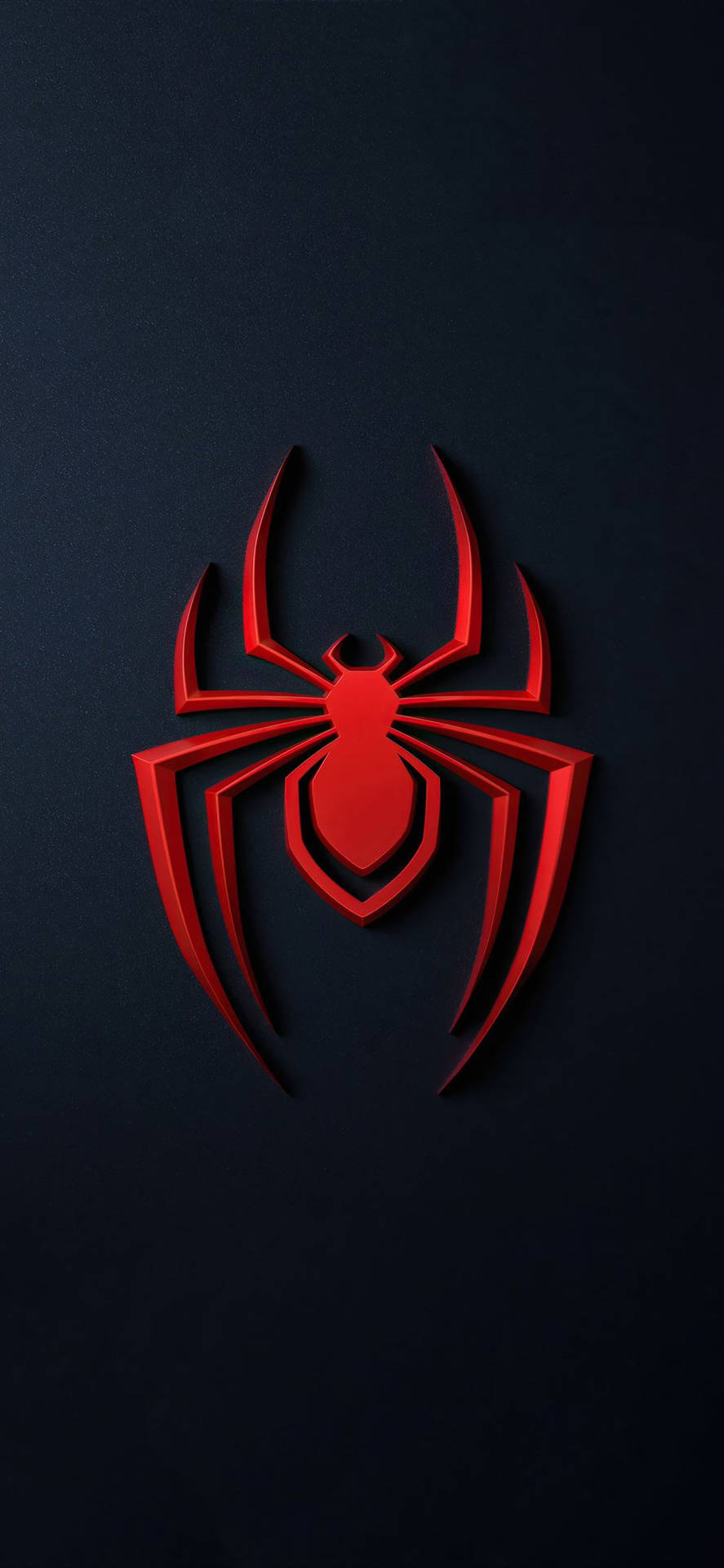 Red Spiderman Logo Iphone 2021