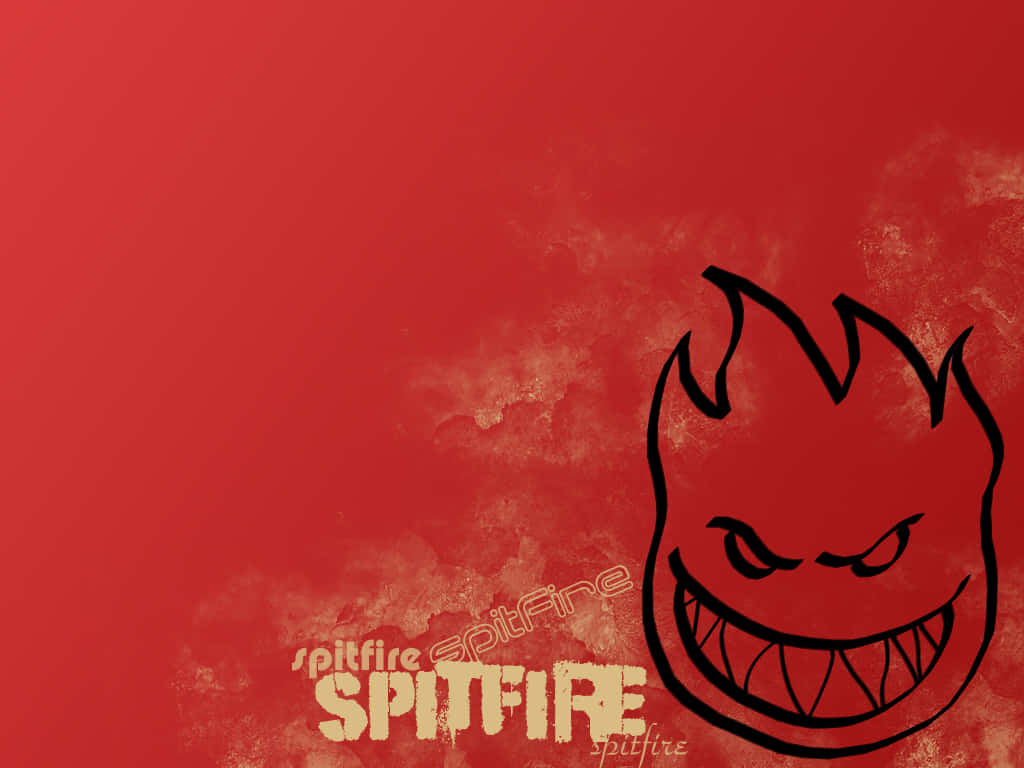 Red Spitfire Skate