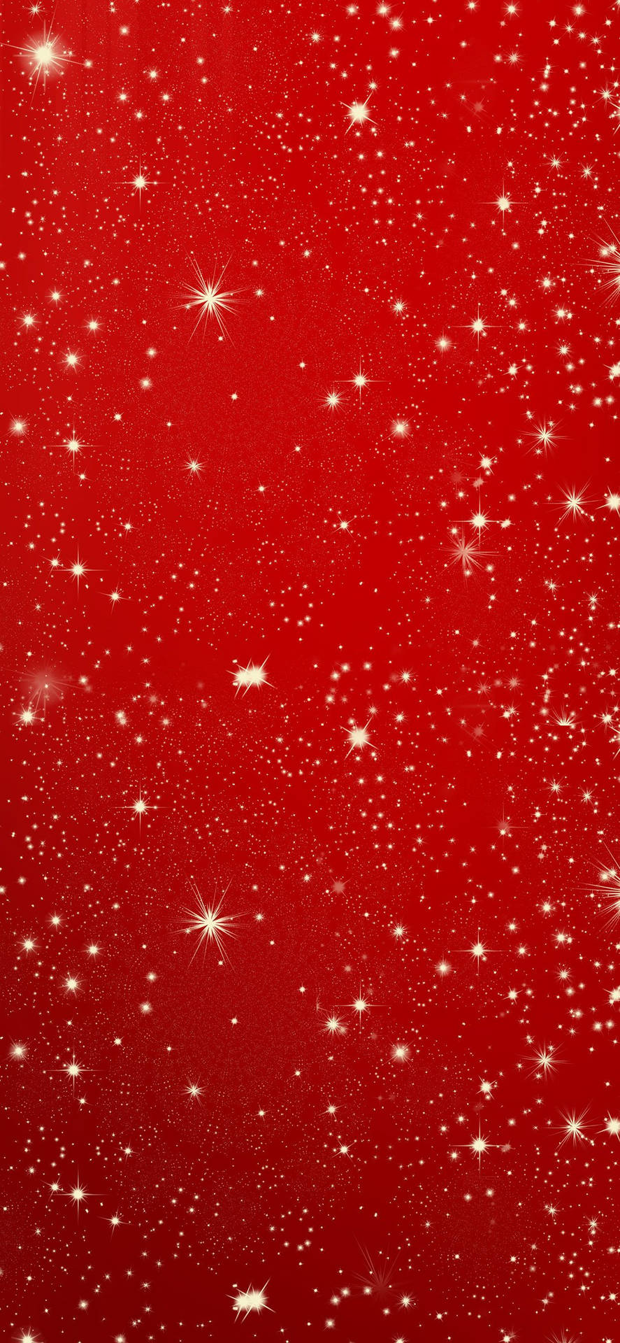 Red Stars Christmas Background Background