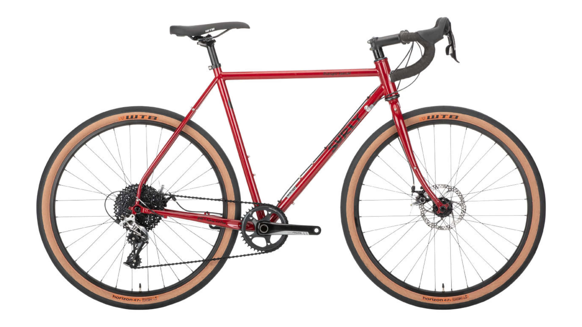 Red Surly Straggler Bike