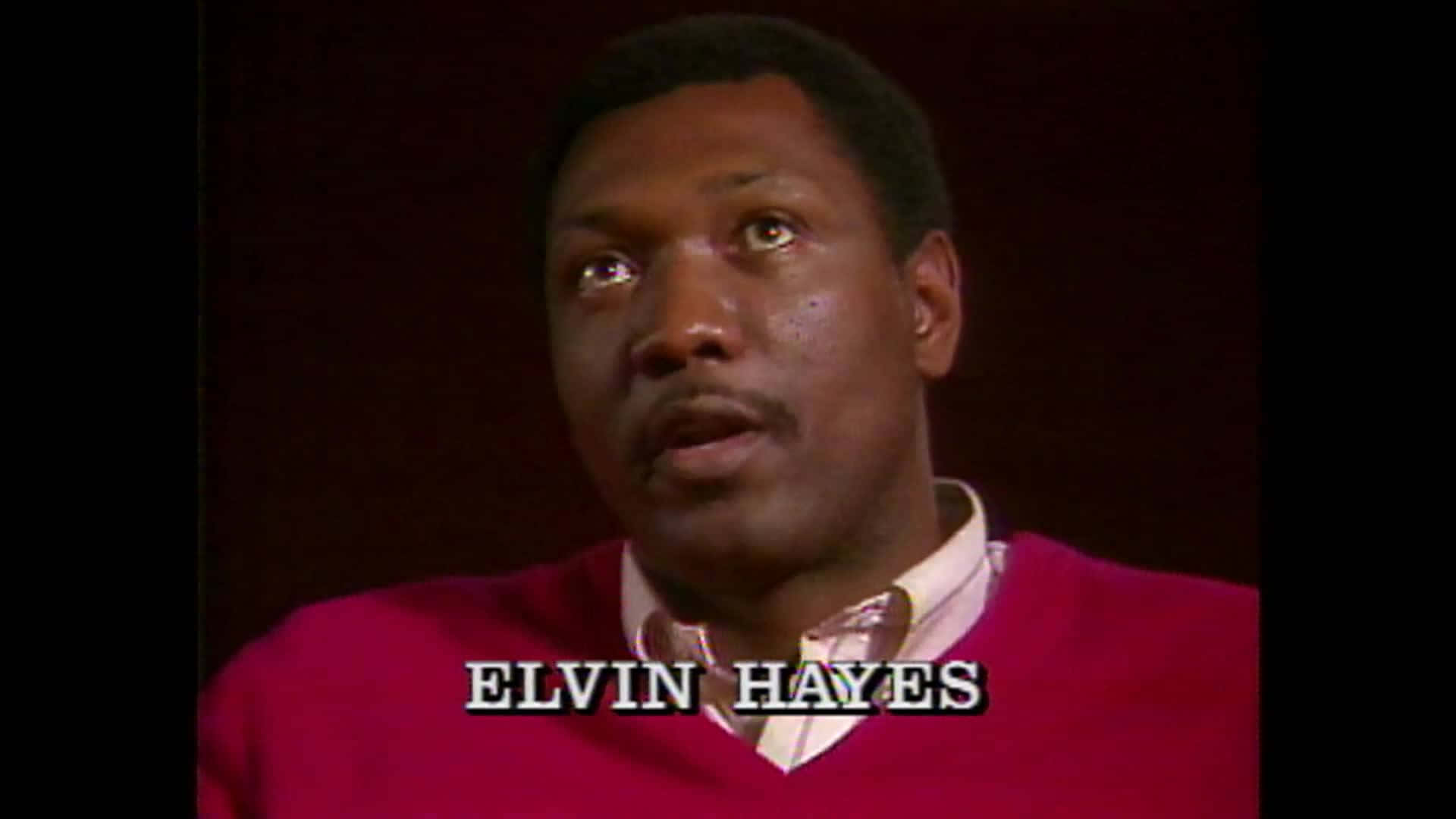 Red Sweater Elvin Hayes Background