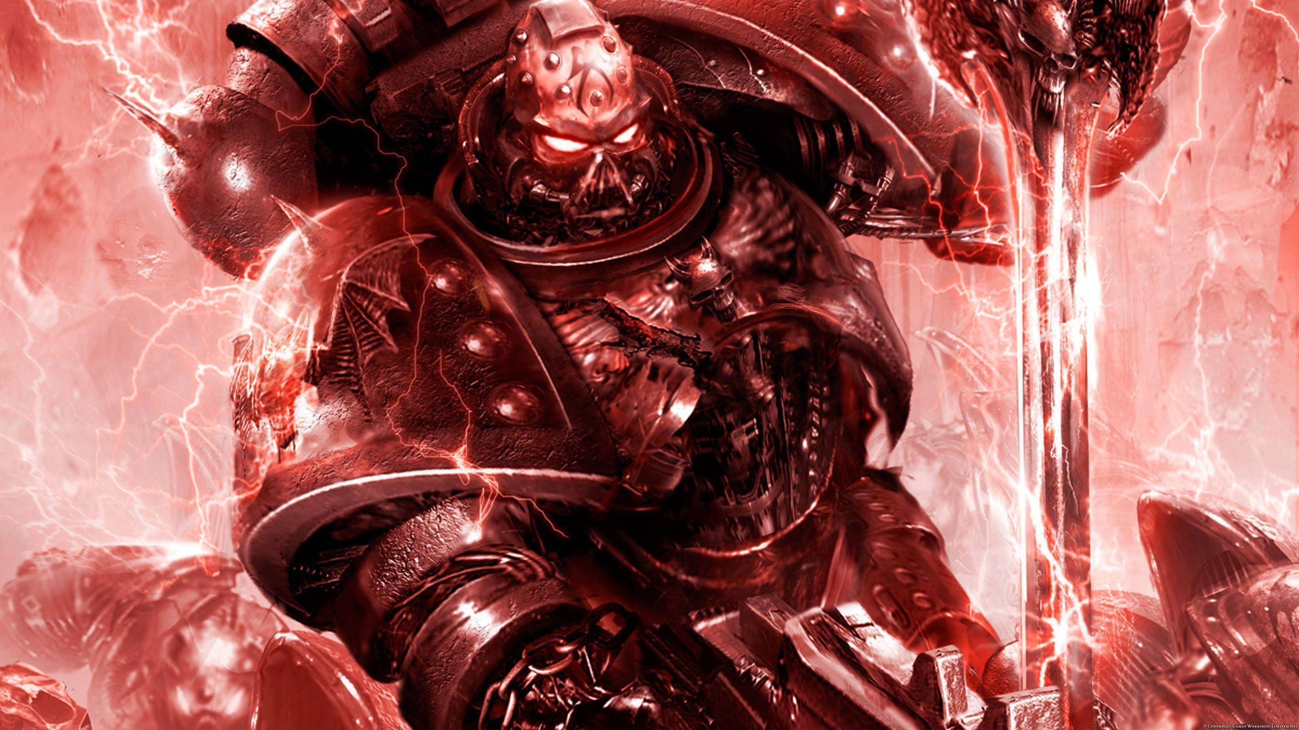 Red Talos Valcoran Warhammer 40k Hd Background