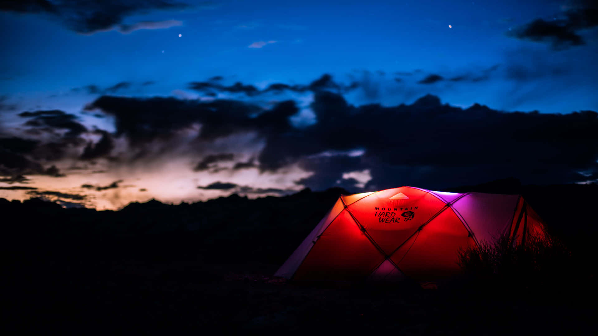 Red Tent Camping Desktop