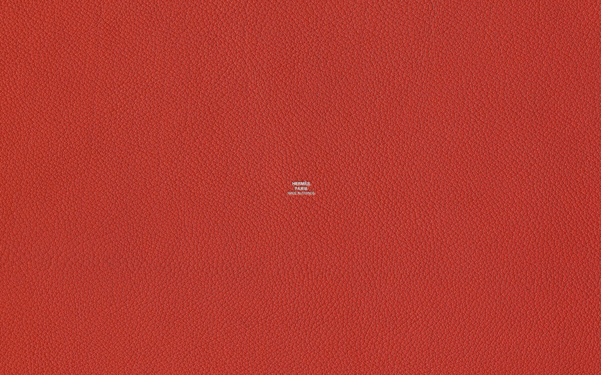 Red Textured Hermes
