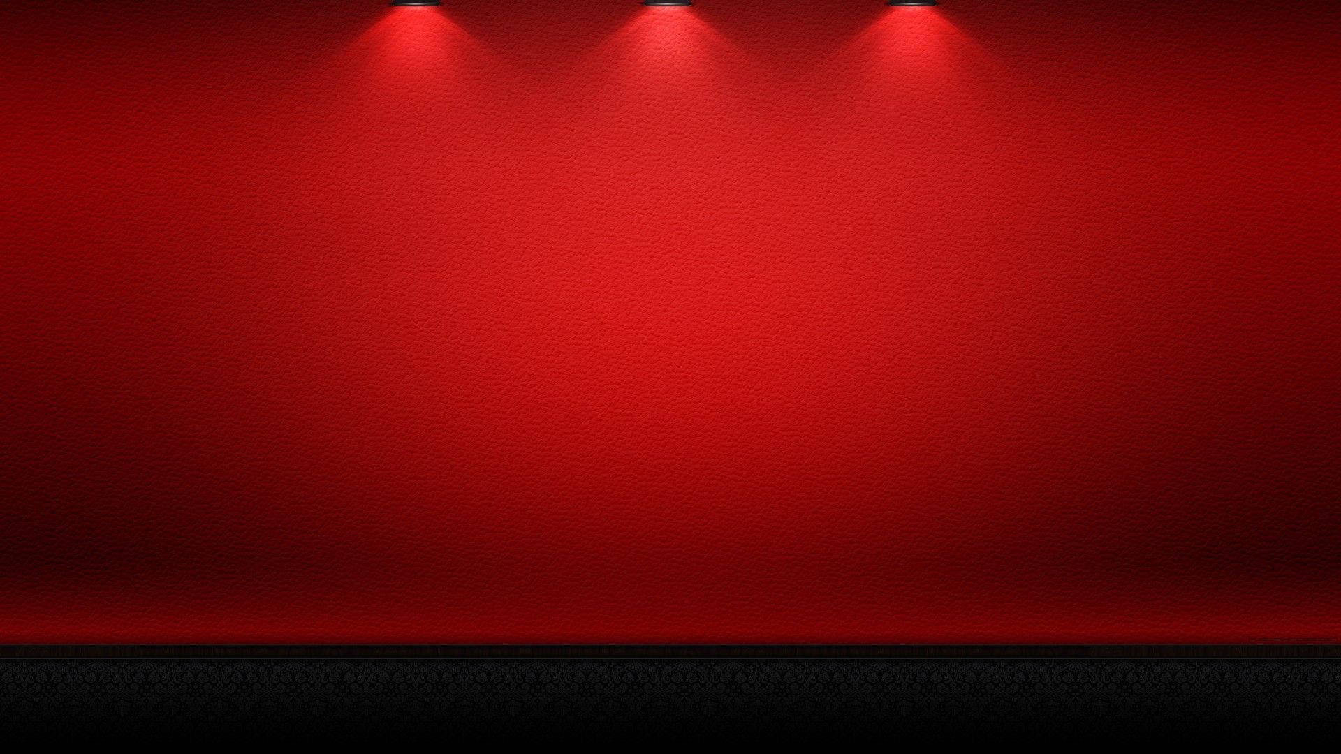 Red Theater Stage Background