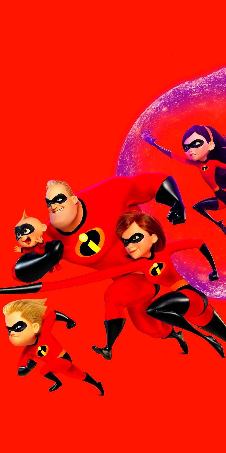 Red Themed Incredibles 2