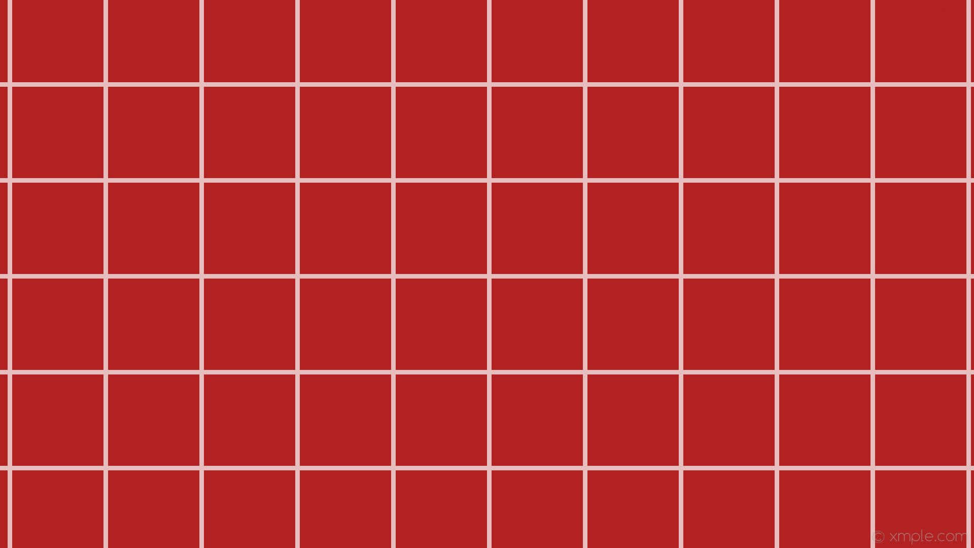 Red Tiled Wallpaper With White Squares Background