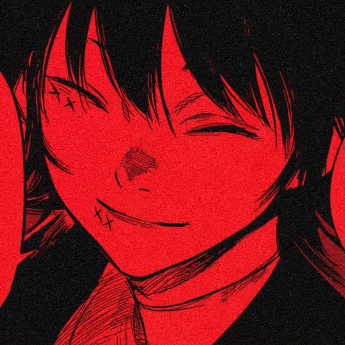 Red Tokyo Ghoul Pfp Juuzou Suzuya Background