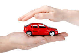 Red Toy Car Handover Background