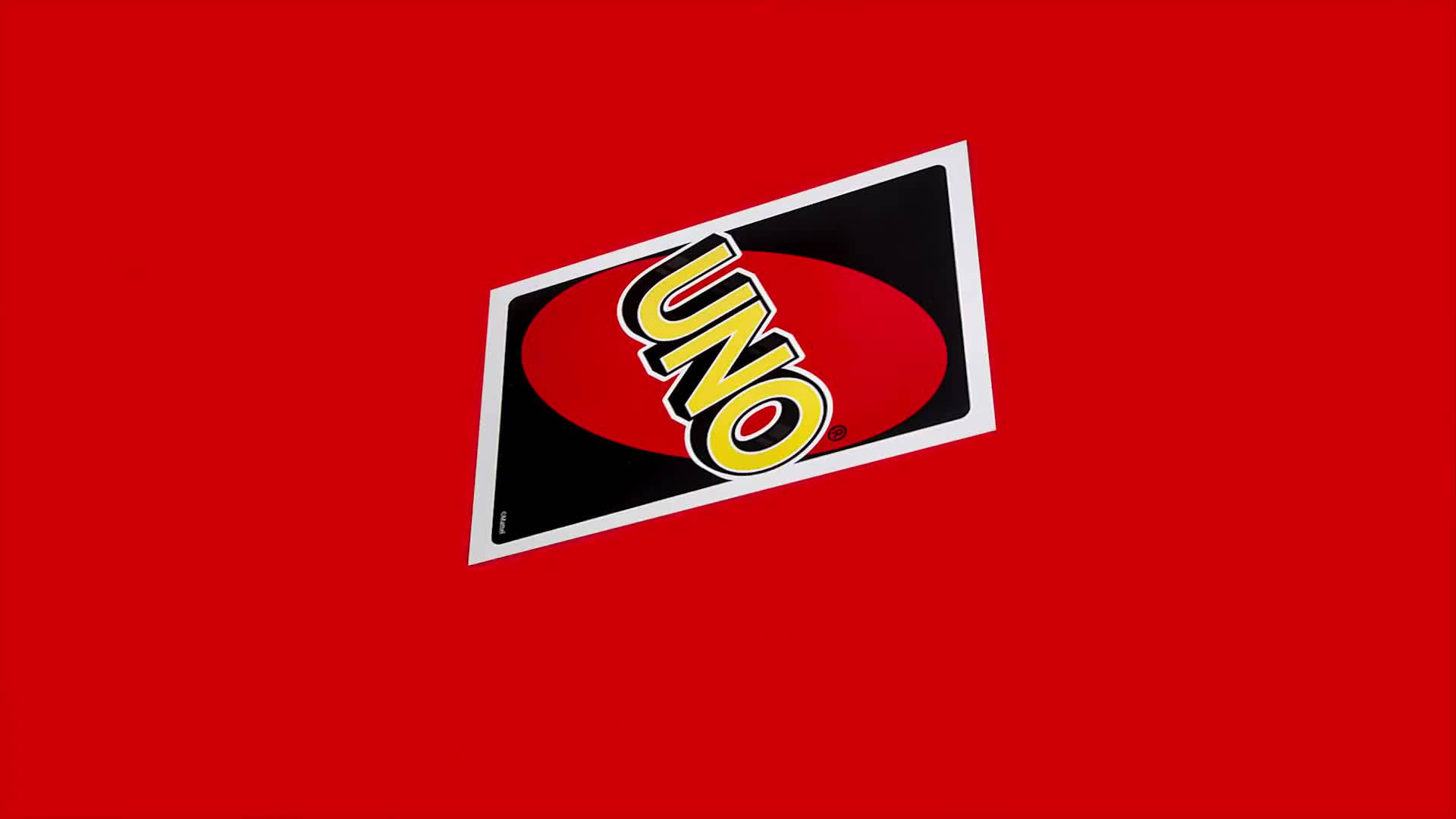 Red Uno Card