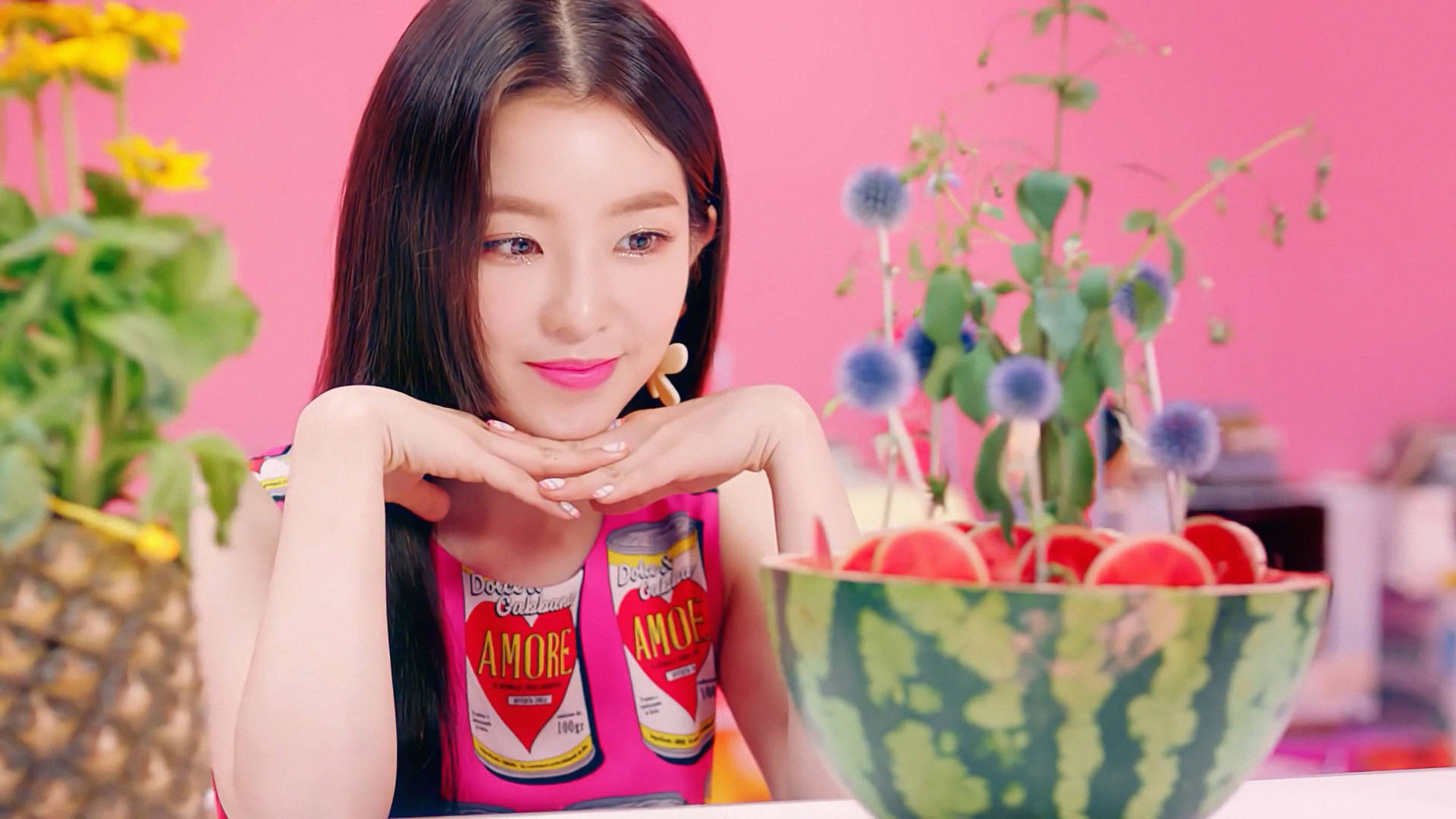 Red Velvet Girl Irene Background