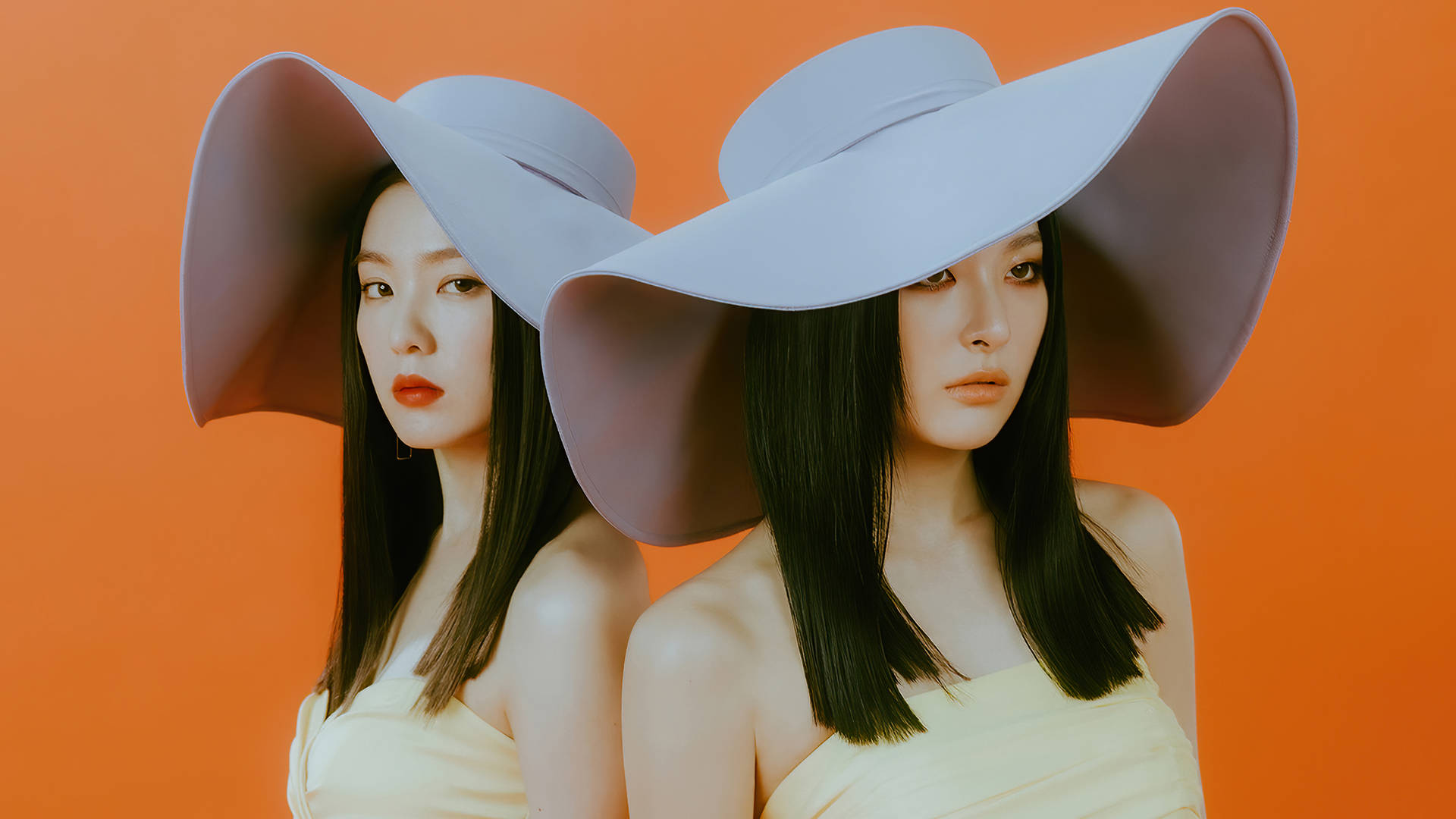 Red Velvet Irene And Seulgi Background