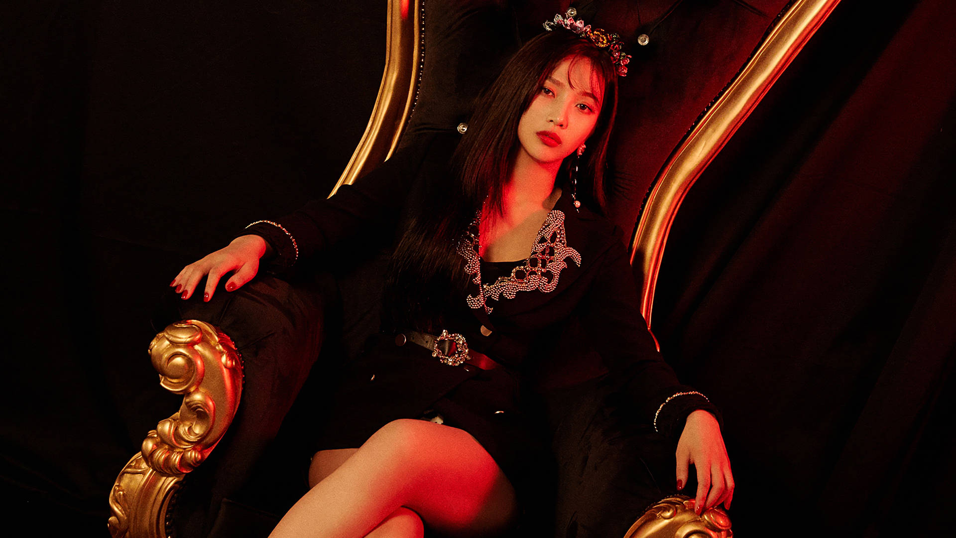 Red Velvet Joy Supremacy Background