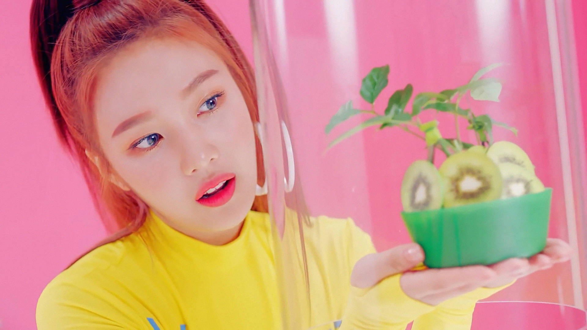 Red Velvet K-pop Joy Background