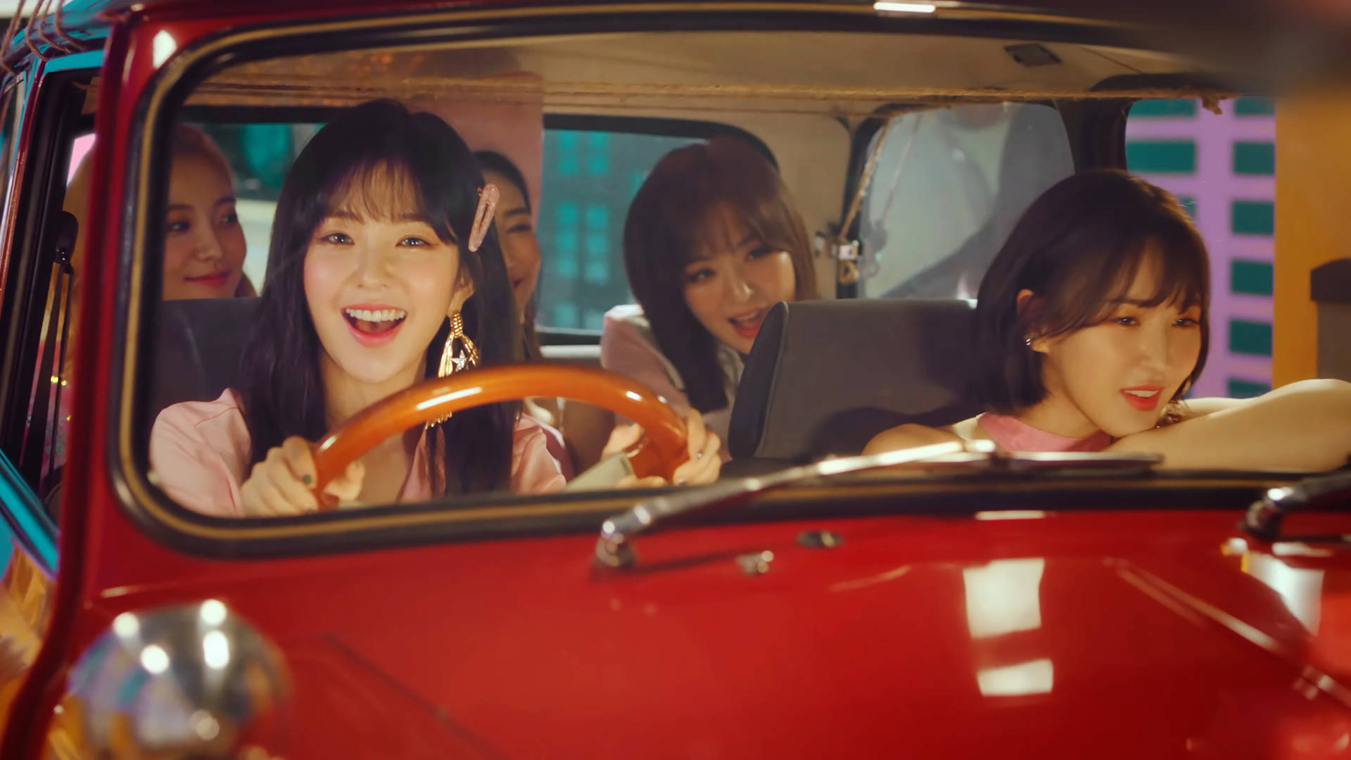 Red Velvet Music Video Background