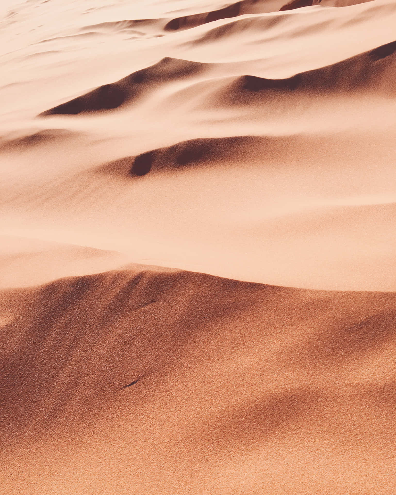 Red Velvet Sand Dunes Background