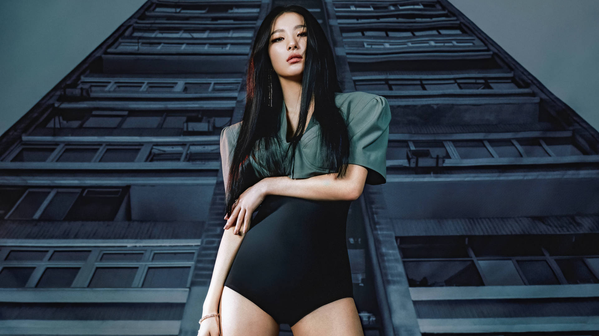 Red Velvet Sexy Seulgi Background