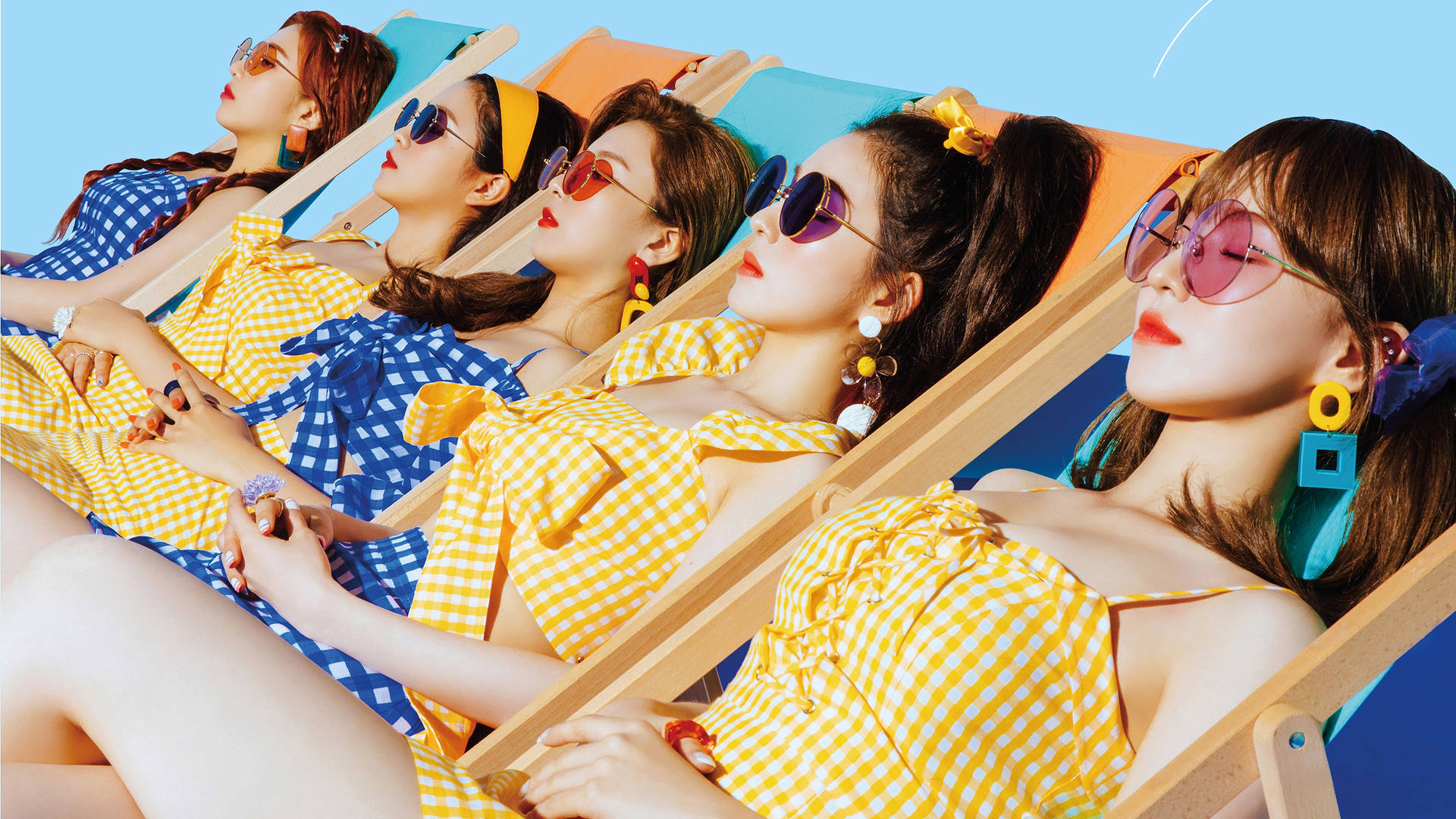 Red Velvet Summer Chilling