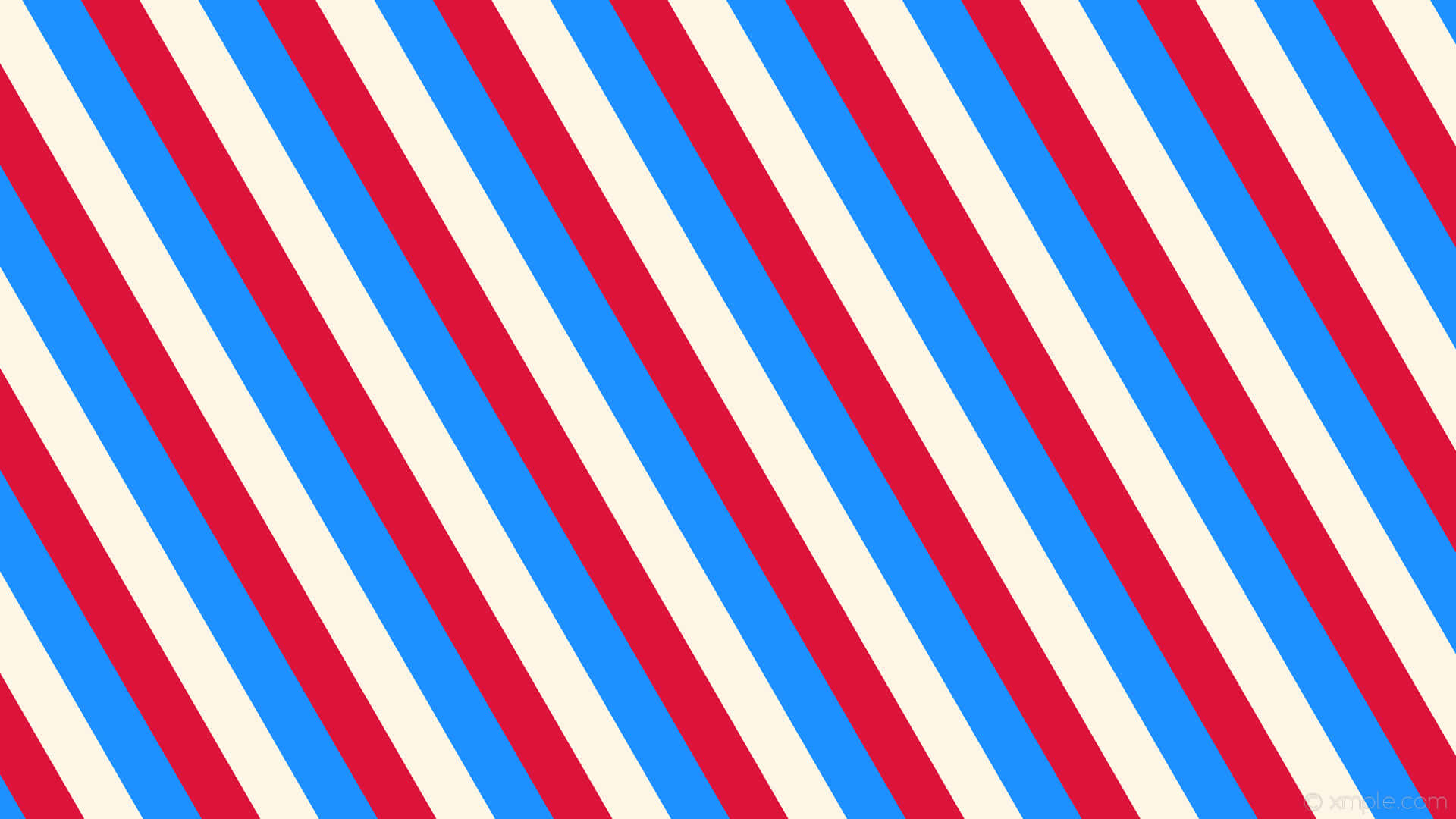 Red White Blue Striped Pattern Background