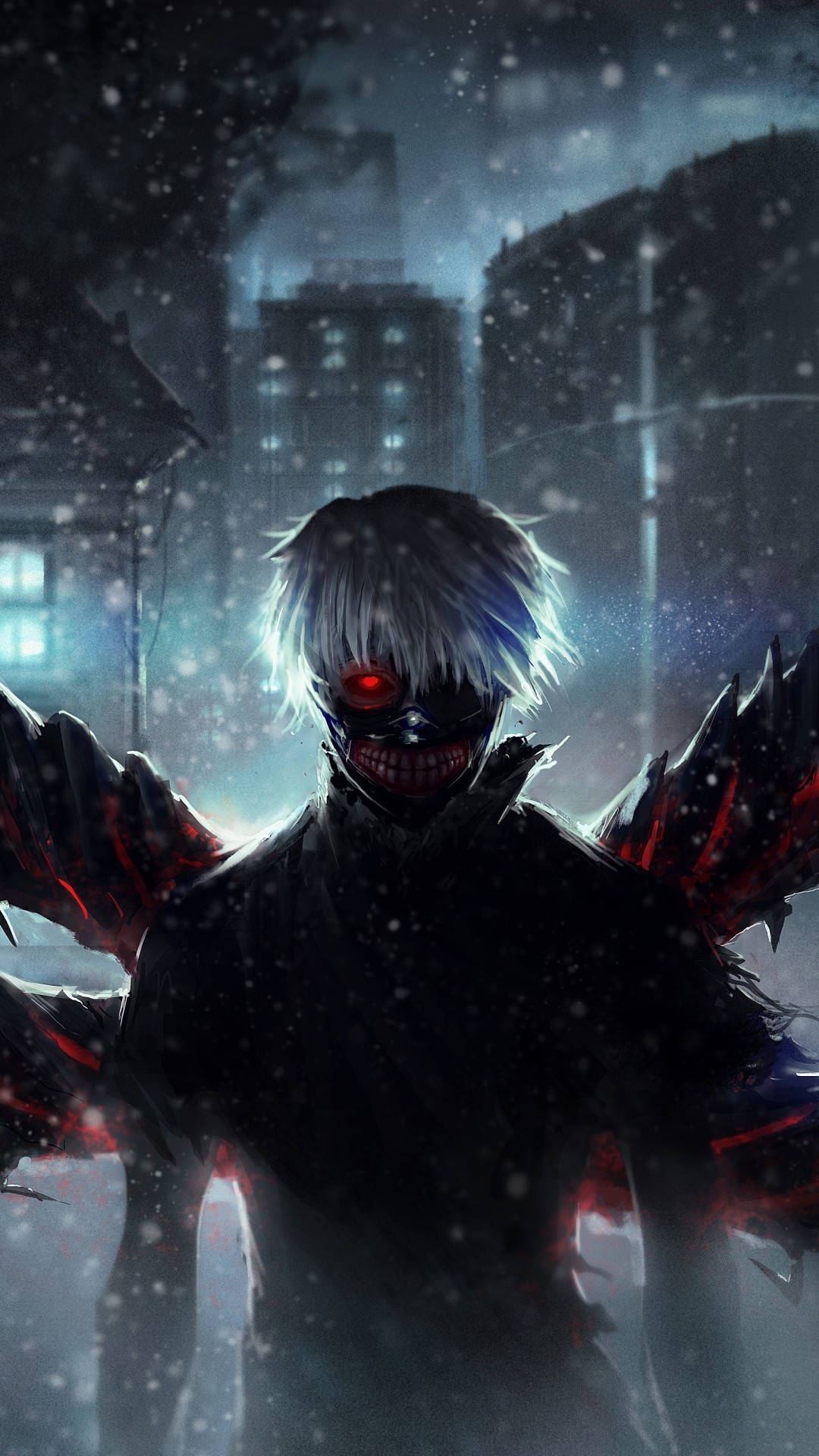 Red Wings Ken Tokyo Ghoul Iphone Background Background