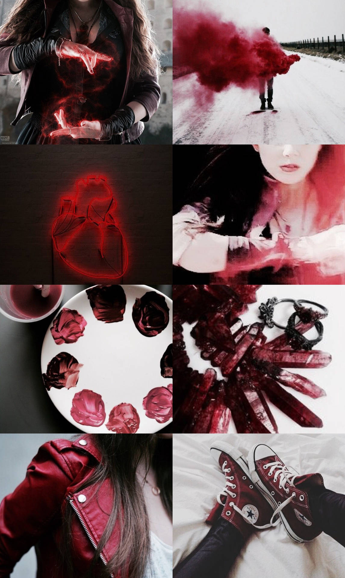 Red Witchy Aesthetic