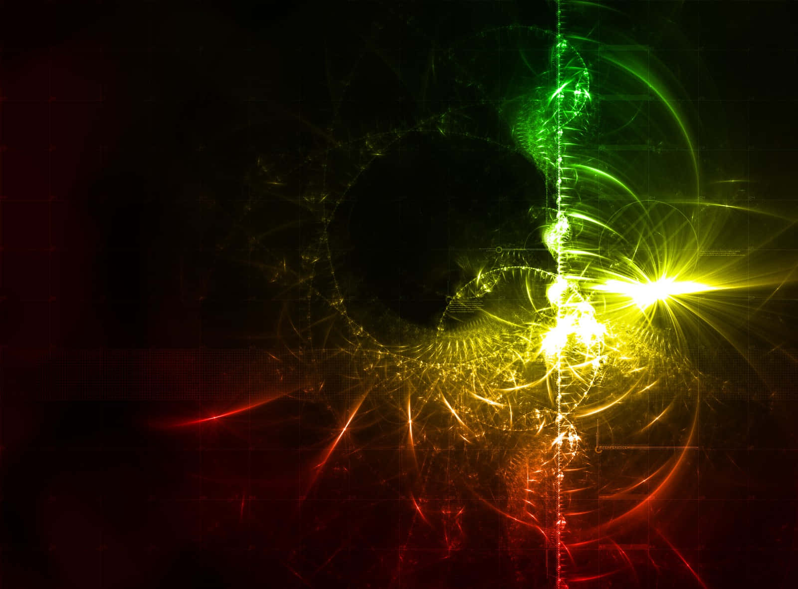 Red Yellow Green Background Image