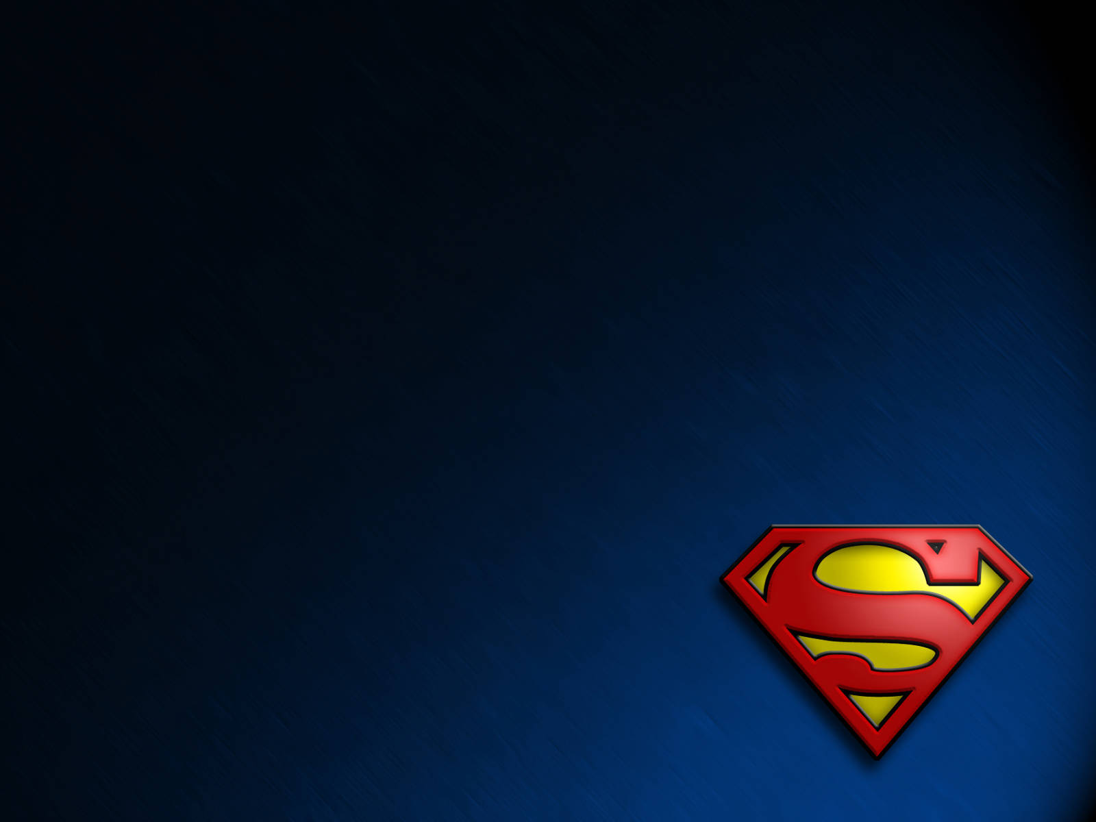 Red Yellow Superman Symbol Iphone Blue Background