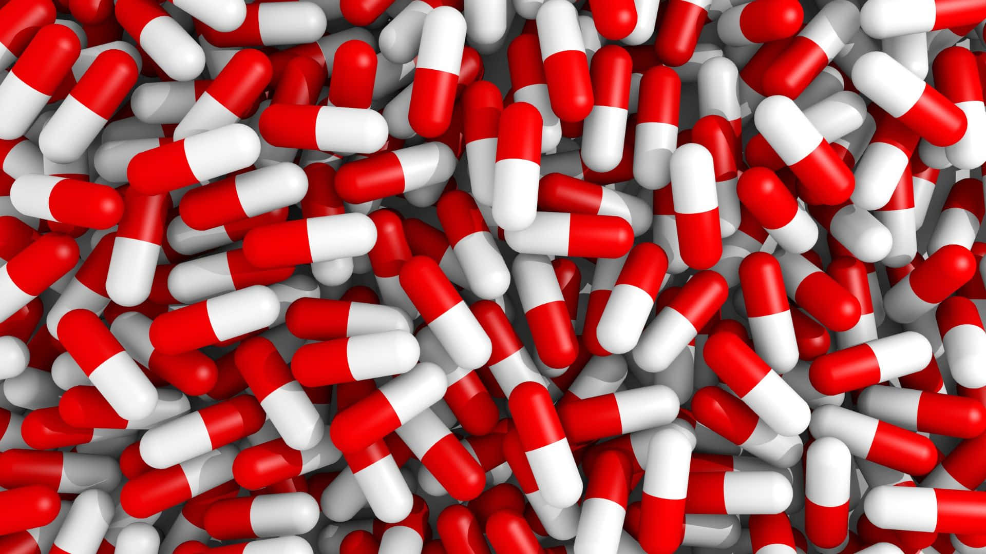 Redand White Capsule Pills