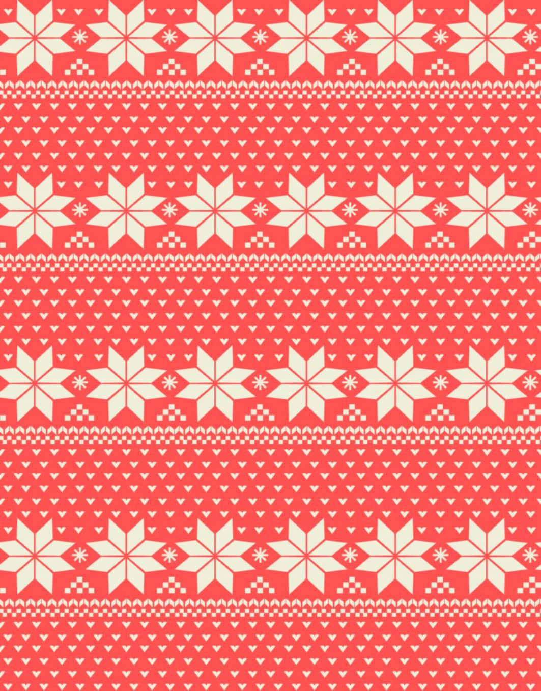 Redand White Geometric Pattern Background