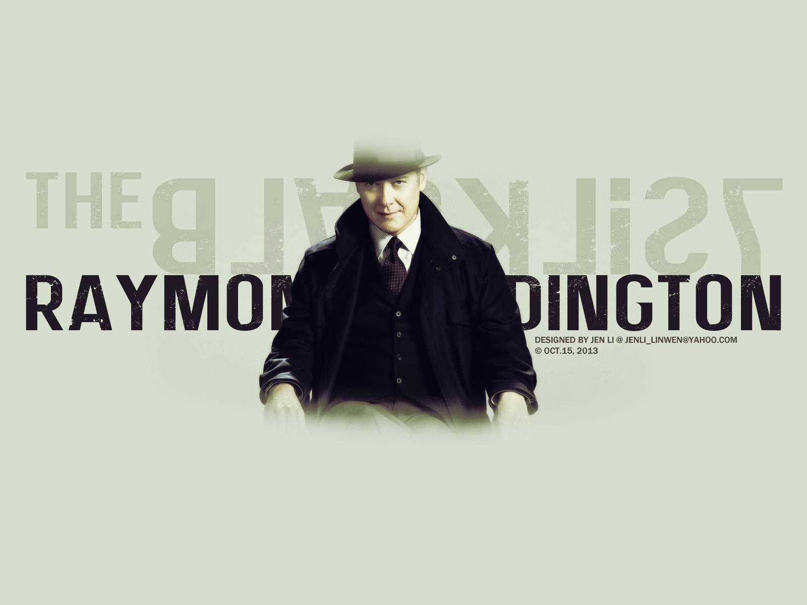 Reddington In Beige The Blacklist Background