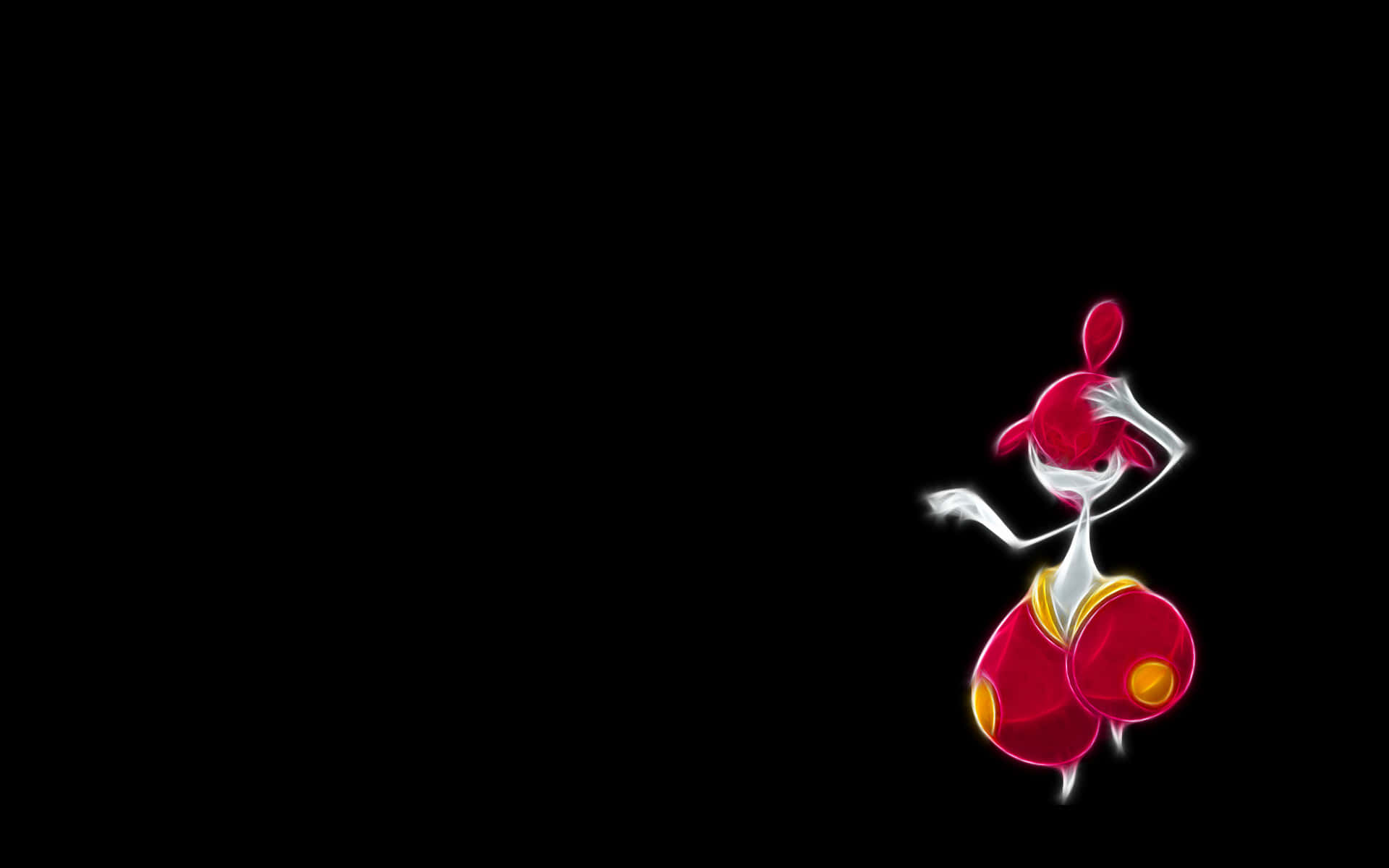 Reddish Medicham Background