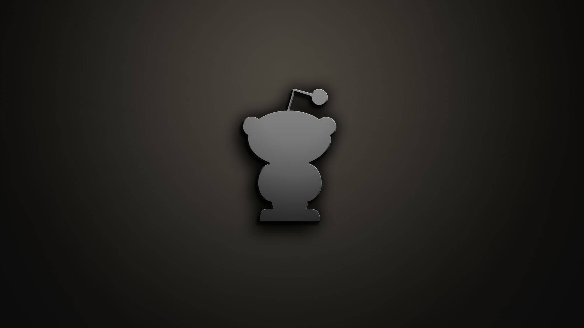 Reddit Alien Shadow In Black Background