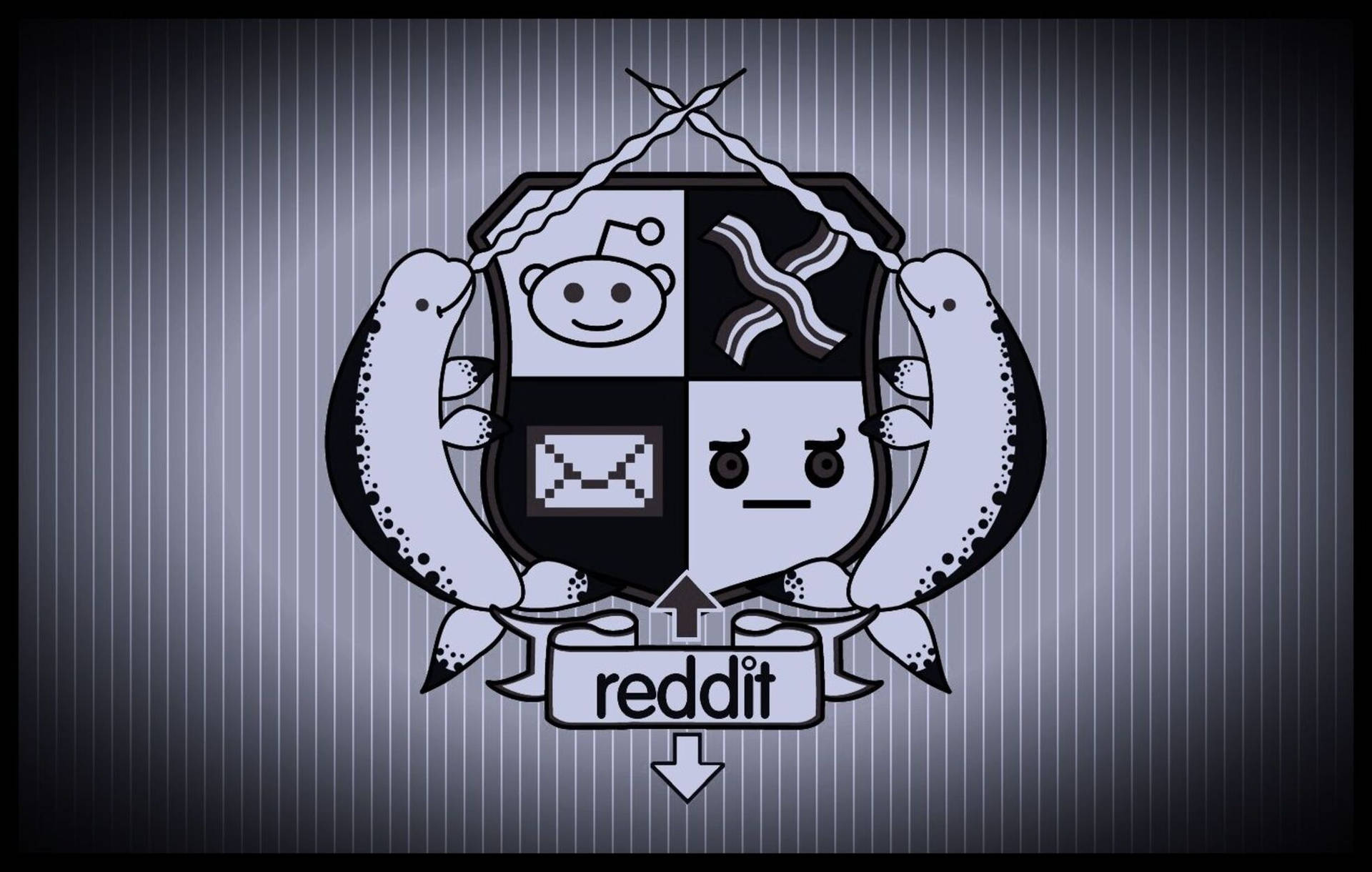 Reddit Coat Of Arms Background