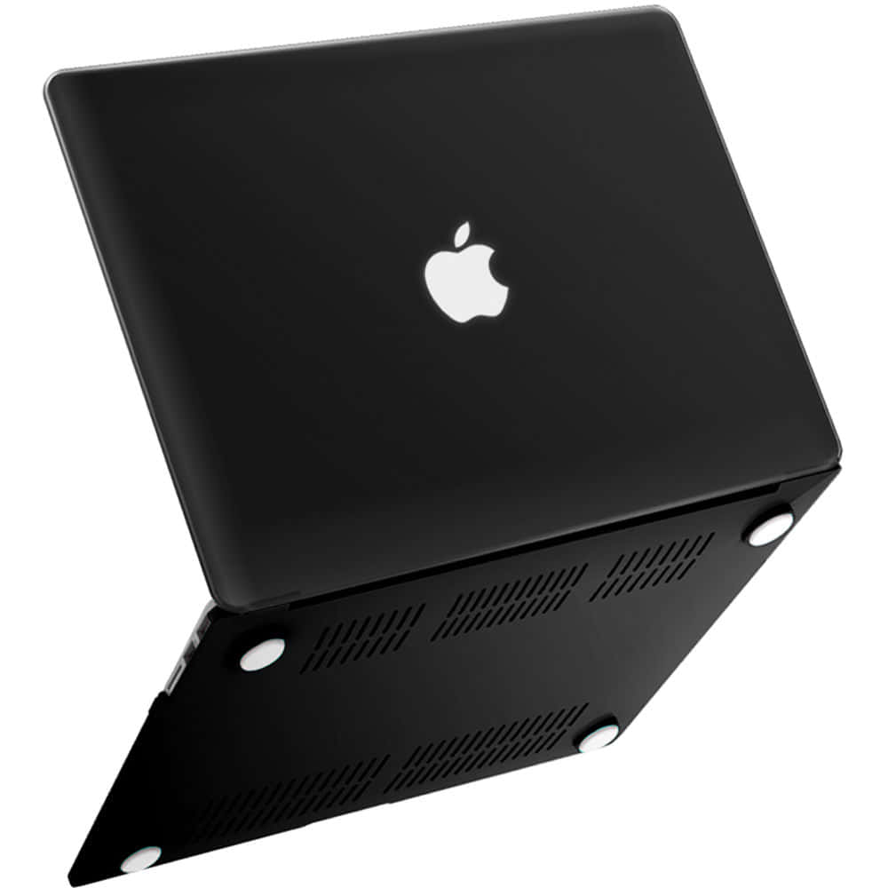 Redefined Simplicity - The Black Macbook. Background