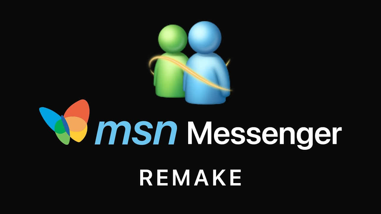 Redesigned Msn Messenger Interface Background