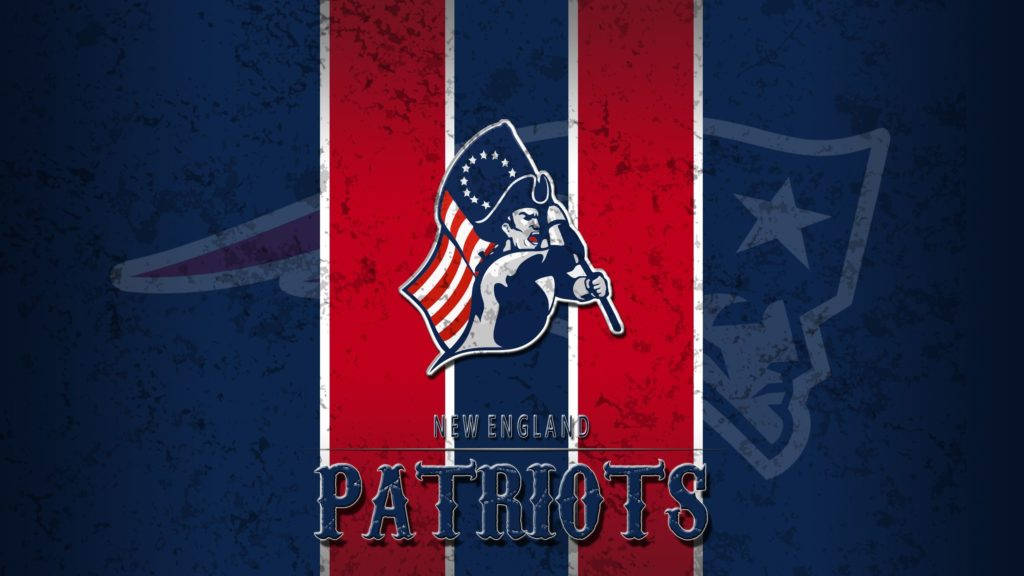 Redesigned New England Patriots Logo Background