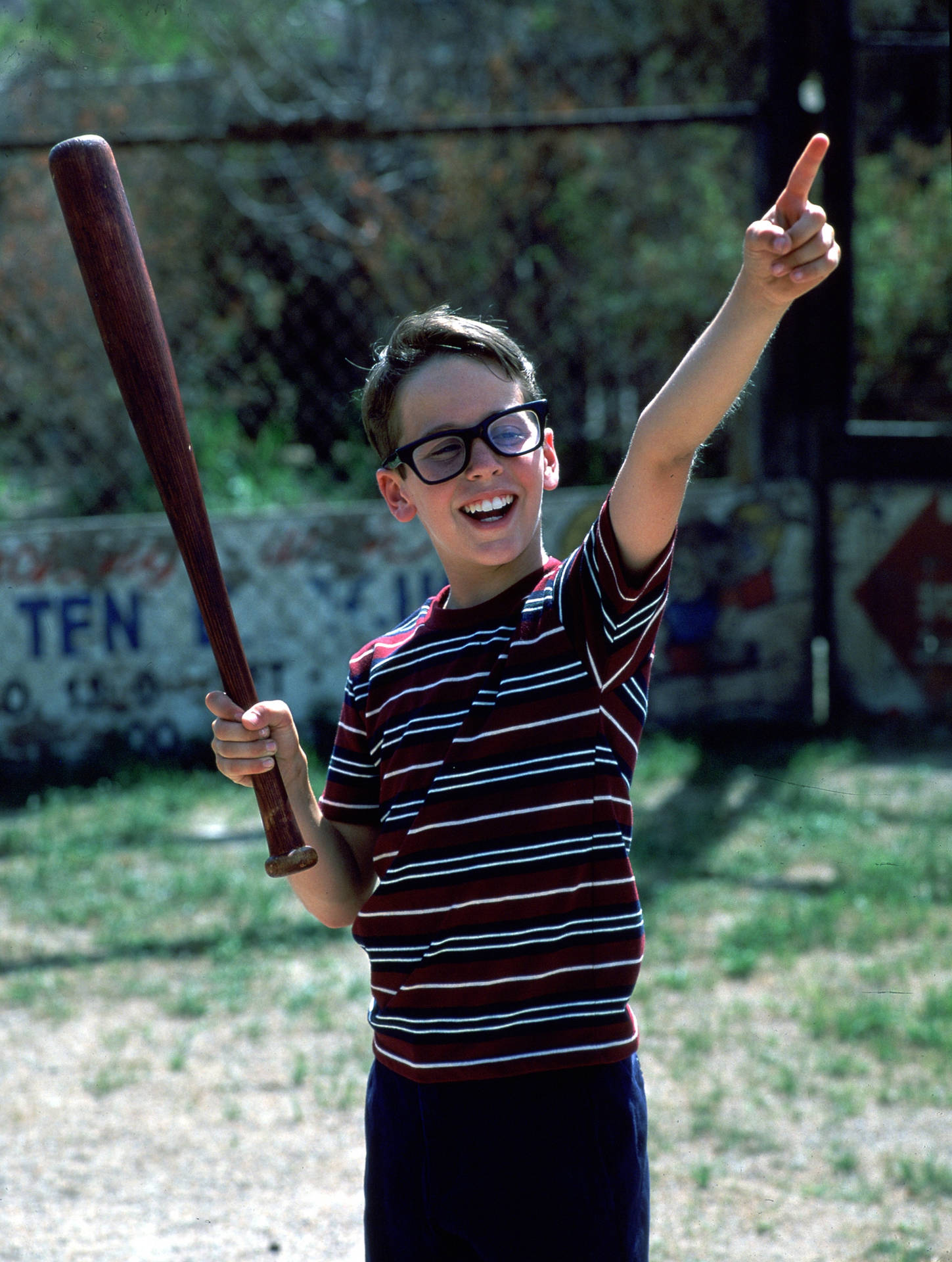 Rediscover The Classic Family Comedy The Sandlot Background