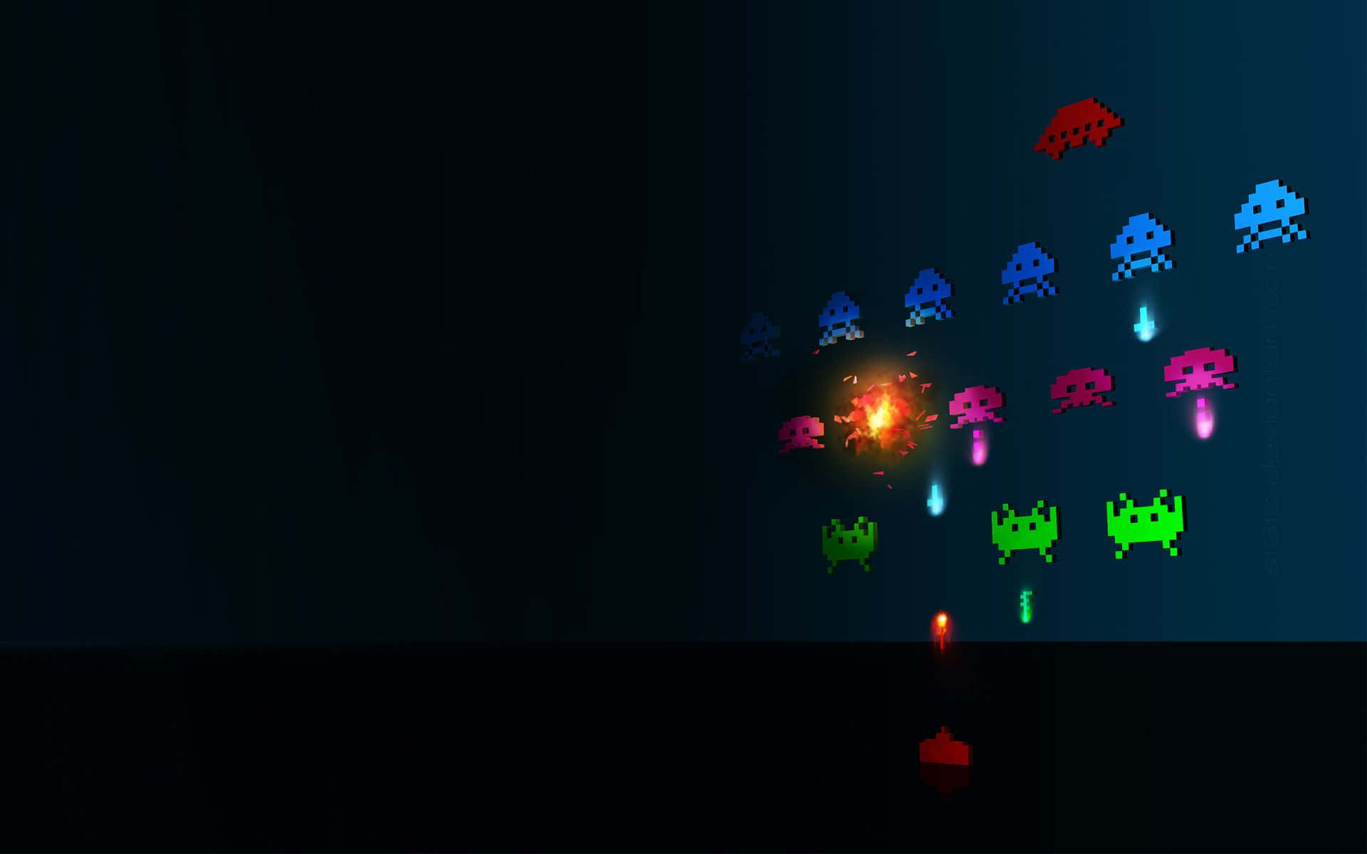 Rediscover The Classic Video Gaming Experience Background
