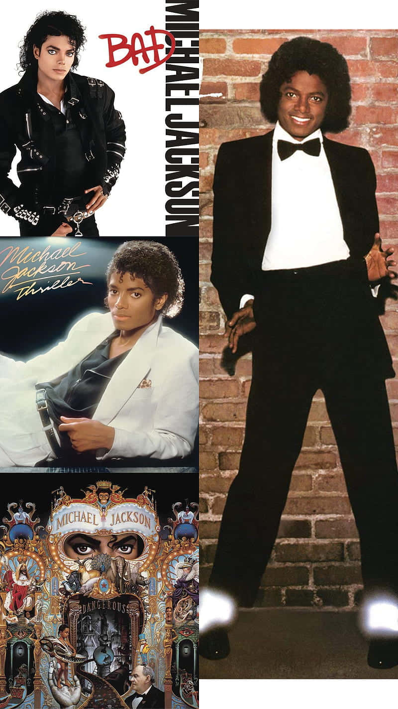 Rediscover The Magic Of Michael Jackson With Our Iphone Background