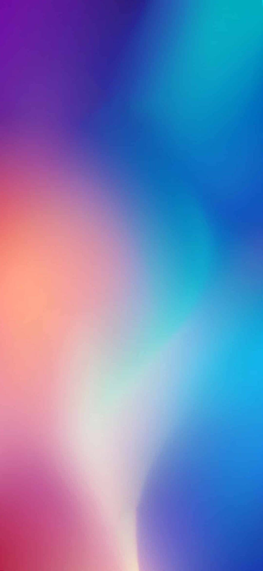 Redmi 9 Gradient Blur Background