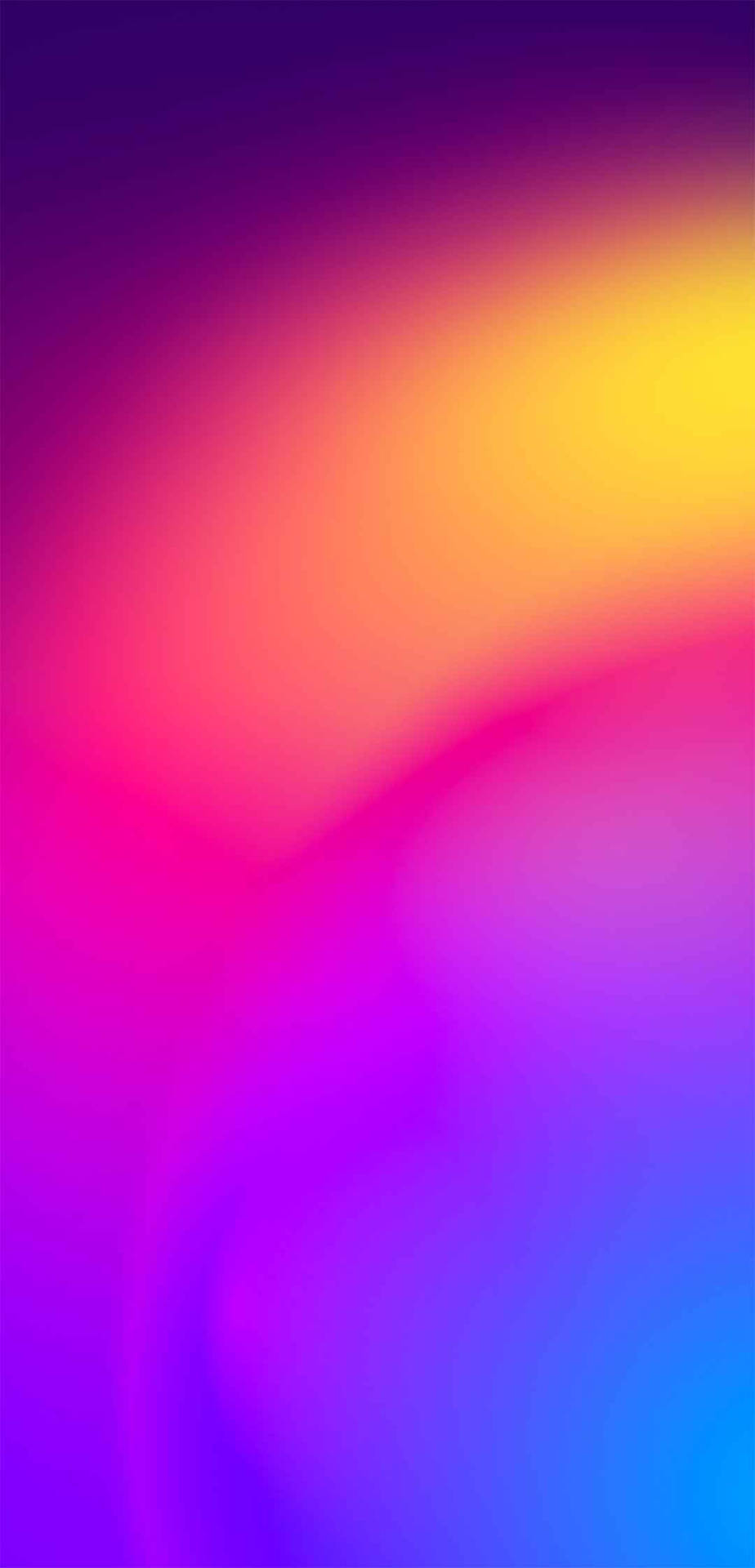 Redmi 9 Gradient Blur Background