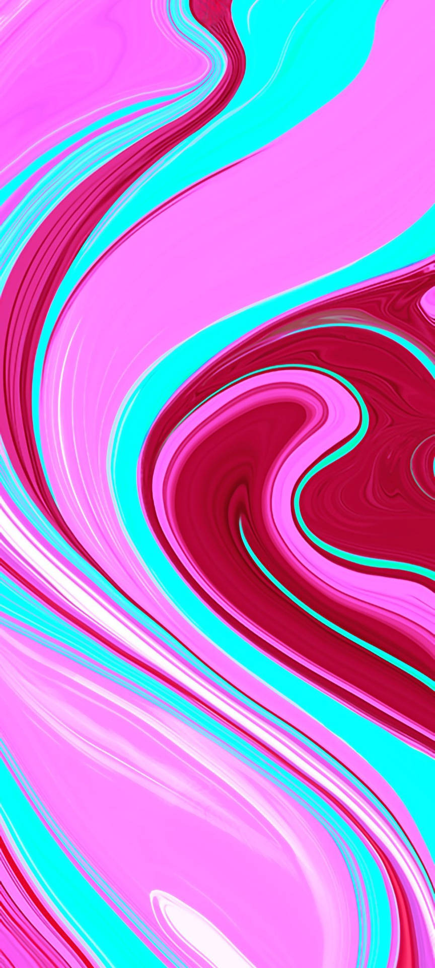 Redmi 9 Illuminated Colors Background