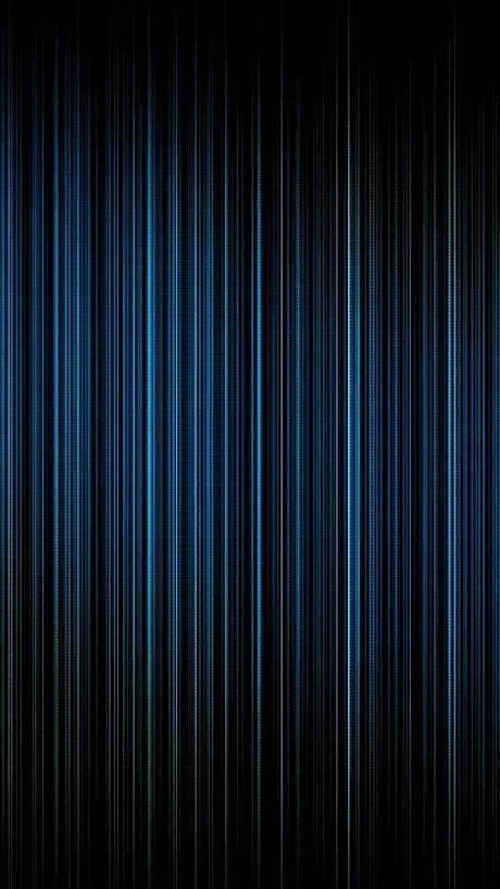 Redmi 9 Luminous Blue Lines Background